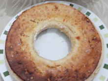 Pudim de pão da Titia