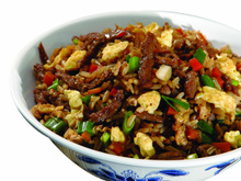 Arroz ao Shoyu da China House