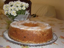 Bolo de maçã
