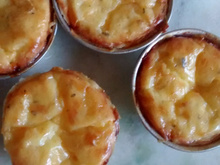 Empadinha de queijo