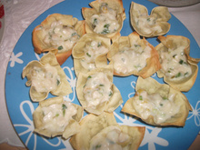 Cestinhas de Palmito