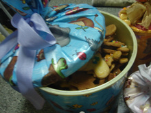 Biscoitos divertidos amanteigados