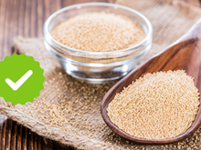 Adeus osteoporose: semente rica em cálcio e ferro mantém os ossos fortes e ainda previne tumores