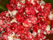 Pipoca doce de panela