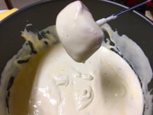 Fondue de queijo (rápido)