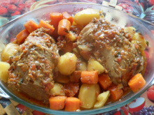 Lagarto com cerveja preta