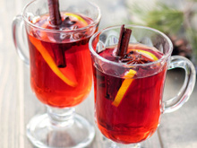 Quentão de festa junina