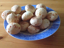 Pão de queijo rápido