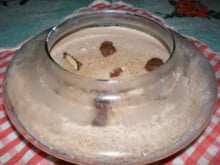 Sorvetinho crocante à la bombom