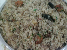 Paçoca de pinhão da Lê