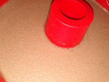 Mousse fácil de chocolate