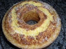 Bolo de milho prático
