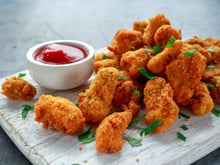 Nuggets caseiro