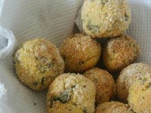 Assadinho de ricota e espinafre