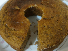 O melhor bolo integral light