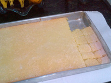 Bolo de aipim da Aninha