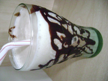 Milk Shake Bom Bonito e Barato