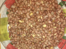 Amendoim de microondas