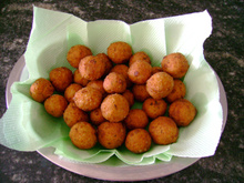 Massa para salgados de festa