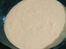 Mousse de mamão