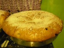 Pão doce de massa mole