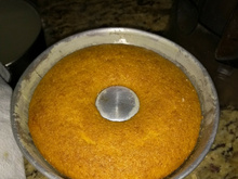 Bolo de cenoura