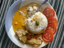 Peixe Cozido