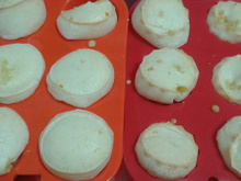 Pão de queijo de liquidificador