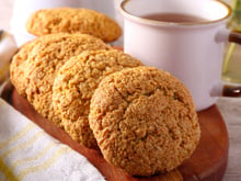 Minha avó aprovou essa bolacha de fubá do TudoGostoso que deixa qualquer café da tarde especial