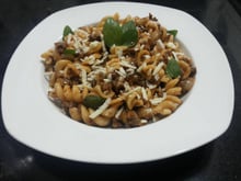 Fusilli à bolonhesa