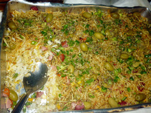 Arroz de forno