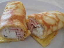 Pão de queijo de frigideira