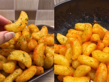 Salgadinho de batata crocante é o petisco perfeito para a reunião com amigos e família; você não vai acreditar como é fácil!