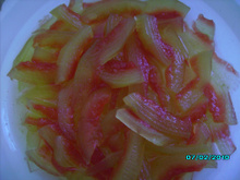 Doce de melancia