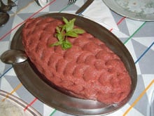 Quibe cru da Ida Moretto