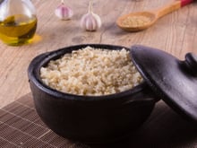 Como fazer o arroz integral perfeito