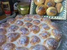 Pãozinho de leite condensado