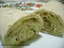 Chicken wrap super rápido