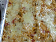 Arroz de forno especial de natal da Silvia