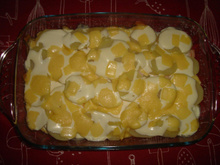 Torta de Batatas com Chester