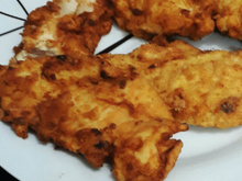 Frango à milanesa da Nany