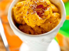 Sorbet de Manga com Quinoa Flocos Vermelha