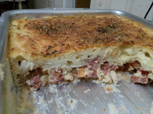 Torta de calabresa