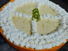 Torta de limão maravilhosa