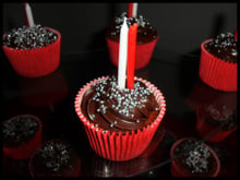 Cupcakes fáceis, baratos e decorados (igual foto)