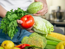Os vegetais que não devem ser lavados antes de serem refrigerados: isso ajuda a mantê-los frescos por mais tempo