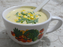 Sopa fit de frango com batata doce