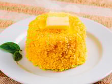 Cuscuz pronto em 2 minutos no micro-ondas pro café da manhã: "Se eu não compensar isso, vai ficar seco. Esse é o segredo para ele ficar macio"