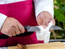 Limpeza da faca: 5 erros comuns que você comete