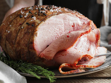 Pernil de Natal na airfryer